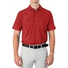 image:imageColumbia Golf Mens OmniWick Heading Out PoloIntense Red