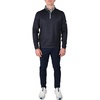 Printed Collegiate Navy