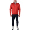 image:imageColumbia Golf Mens OmniWick Printed Wickhams Hills PulloverPrinted Intense Red