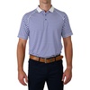 image:imageColumbia Golf Mens OmniWick Stretch League Polo Large Cool GreyAzul