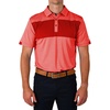 image:imageColumbia Golf Mens OmniWick Total Control Polo PoloIntense Red