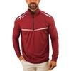 image:imageColumbia Golf OmniWick Scorecard 14 Zip Long Sleeve PulloverBeet