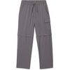 image:imageColumbia Kids Silver Ridge Utility Convertible Pants Little KidsBig KidsCity Grey
