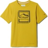 image:imageColumbia Kids Tech Trail Utility Short Sleeve Graphic Crew Little KidBig KidAntique MossDotty Landscape