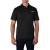 image:imageColumbia Mens Golf Flycaster Pocket Polo Shirt Omni Wick Breathable Short SleeveBlack