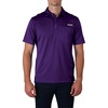 image:imageColumbia Mens Golf Flycaster Pocket Polo Shirt Omni Wick Breathable Short SleevePurple
