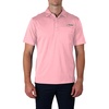image:imageColumbia Mens Golf Flycaster Pocket Polo Shirt Omni Wick Breathable Short SleeveSorbet