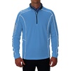 image:imageColumbia Mens OMNI WICK Shotgun 14 Zip Pullover Breathable Long SleeveWhite Cap
