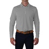 image:imageColumbia OmniWick Pin High Long Sleeve PoloGrey