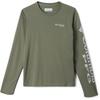 image:imageColumbia boys Terminal Tackle Long Sleeve TeeCypressCool Grey Logo