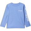 Vivid Blue Heather/White Logo