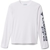 White/Collegiate Navy Logo