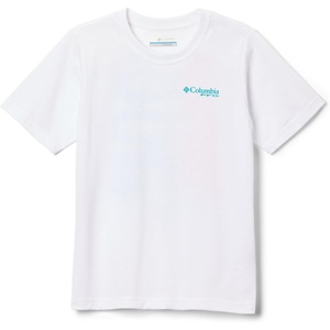image:imageColumbia Boys CasualWhite Graphic