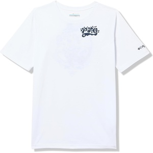 image:imageColumbia Boys PFG Palm Waves Short Sleeve TeeWhite