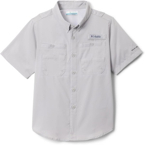 image:imageColumbia Boys PFG Tamiami Short Sleeve ShirtCool Grey