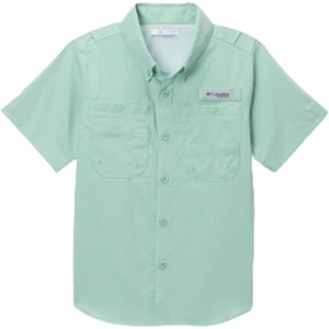 image:imageColumbia Boys PFG Tamiami Short Sleeve ShirtMisty Jade