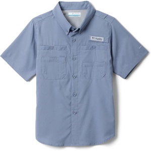 image:imageColumbia Boys PFG Tamiami Short Sleeve ShirtNew Moon