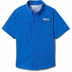 image:imageColumbia Boys PFG Tamiami Short Sleeve ShirtVivid Blue