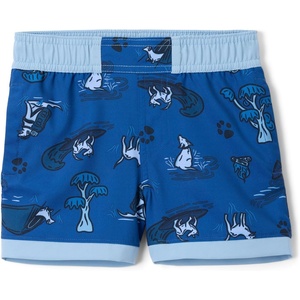 image:imageColumbia Boys Sandy Shores Printed BoardshortMountain Blue Trail TailsRipple Blue