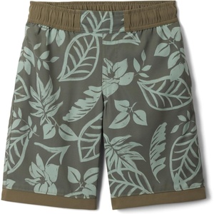 image:imageColumbia Boys Sandy Shores Printed BoardshortStone Green Pasteled Tonal