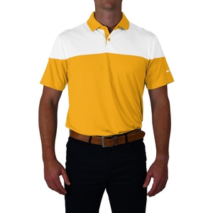 image:imageColumbia Golf Mens OmniWick Best Ball PoloAztec Gold