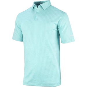 image:imageColumbia Golf Mens OmniWick Crosswater Ridge PoloGulf Stream