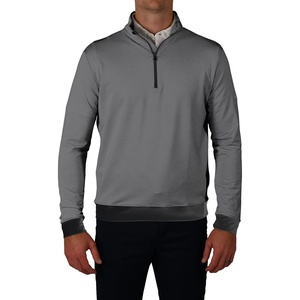 image:imageColumbia Golf Mens OmniWick Even Lie Mens 14 Zip PulloverBlack