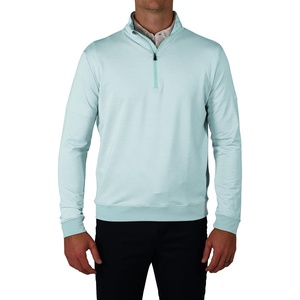 image:imageColumbia Golf Mens OmniWick Even Lie Mens 14 Zip PulloverGulf Stream