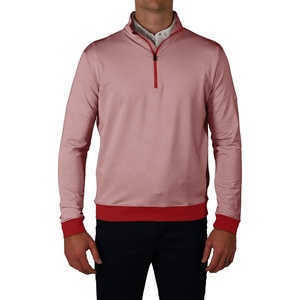 image:imageColumbia Golf Mens OmniWick Even Lie Mens 14 Zip PulloverIntense Red