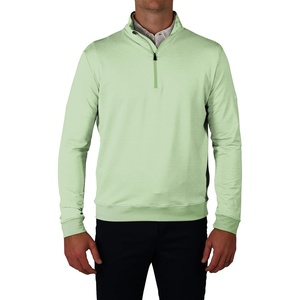 image:imageColumbia Golf Mens OmniWick Even Lie Mens 14 Zip PulloverKey West