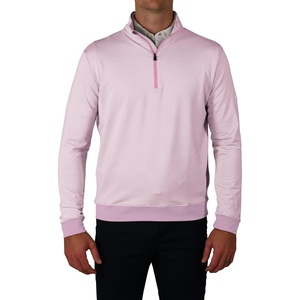 image:imageColumbia Golf Mens OmniWick Even Lie Mens 14 Zip PulloverPink Dawn