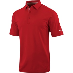 image:imageColumbia Golf Mens OmniWick Even Lie PoloIntense Red