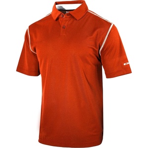 image:imageColumbia Golf Mens OmniWick High Stakes PoloOrange
