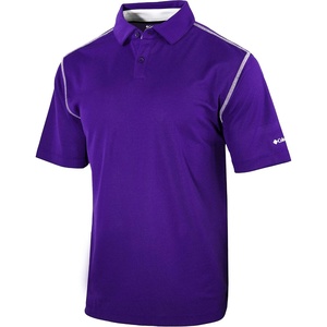 image:imageColumbia Golf Mens OmniWick High Stakes PoloPurple