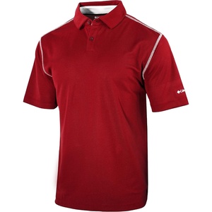 image:imageColumbia Golf Mens OmniWick High Stakes PoloRed