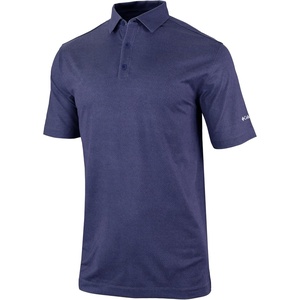 image:imageColumbia Golf Mens OmniWick No Breeze PoloCollegiate Navy