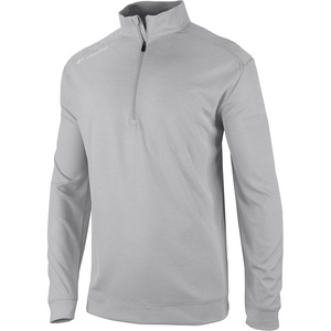 image:imageColumbia Golf Mens OmniWick Oakland Downs 14 ZipCool Grey