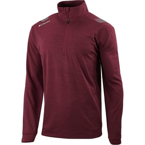 image:imageColumbia Golf Mens OmniWick Oakland Downs 14 ZipDeep Maroon