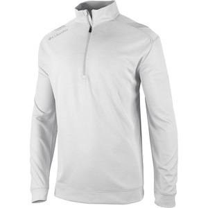 image:imageColumbia Golf Mens OmniWick Oakland Downs 14 ZipWhite