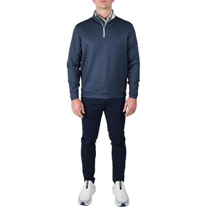 image:imageColumbia Golf Mens OmniWick Printed Wickhams Hills PulloverPrinted Dark Mountain