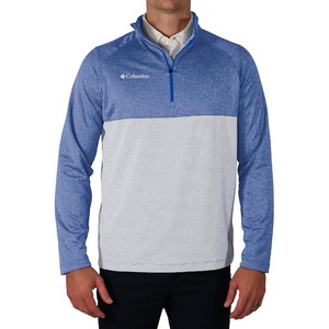 image:imageColumbia Golf Mens OmniWick Rockin It PulloverAzul