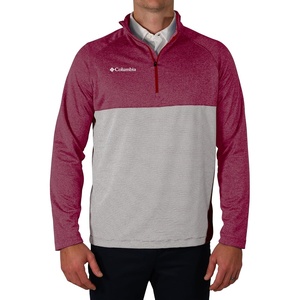 image:imageColumbia Golf Mens OmniWick Rockin It PulloverBeet