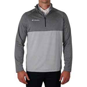 image:imageColumbia Golf Mens OmniWick Rockin It PulloverCity Grey
