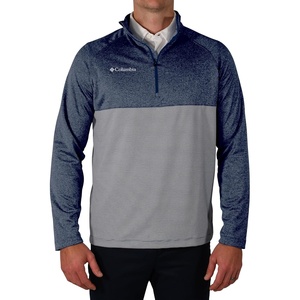 image:imageColumbia Golf Mens OmniWick Rockin It PulloverCollegiate Navy
