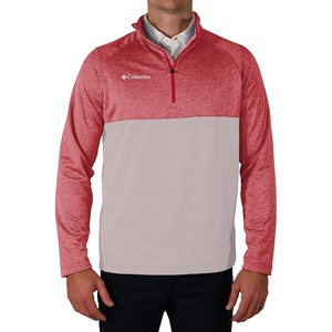 image:imageColumbia Golf Mens OmniWick Rockin It PulloverIntense Red
