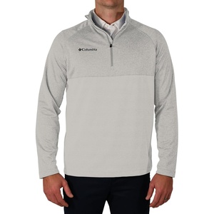 image:imageColumbia Golf Mens OmniWick Rockin It PulloverNimbus Grey
