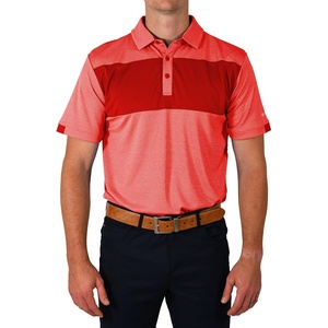 image:imageColumbia Golf Mens OmniWick Total Control Polo PoloIntense Red