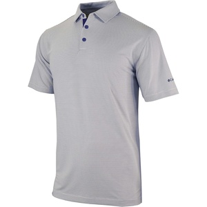 image:imageColumbia Golf Mens OmniWick Tucker Falls PoloCollegiate Navy