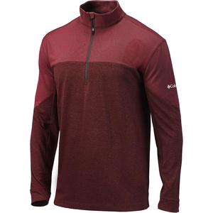 image:imageColumbia Golf OmniWick Home Course 14 Zip PulloverBeet