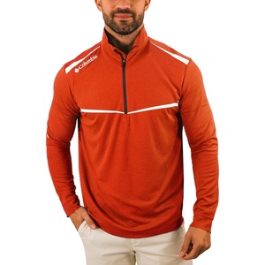 image:imageColumbia Golf OmniWick Scorecard 14 Zip Long Sleeve PulloverState Orange